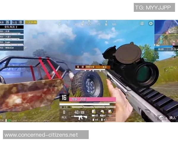 和平精英深度:解密TES的中路突破
